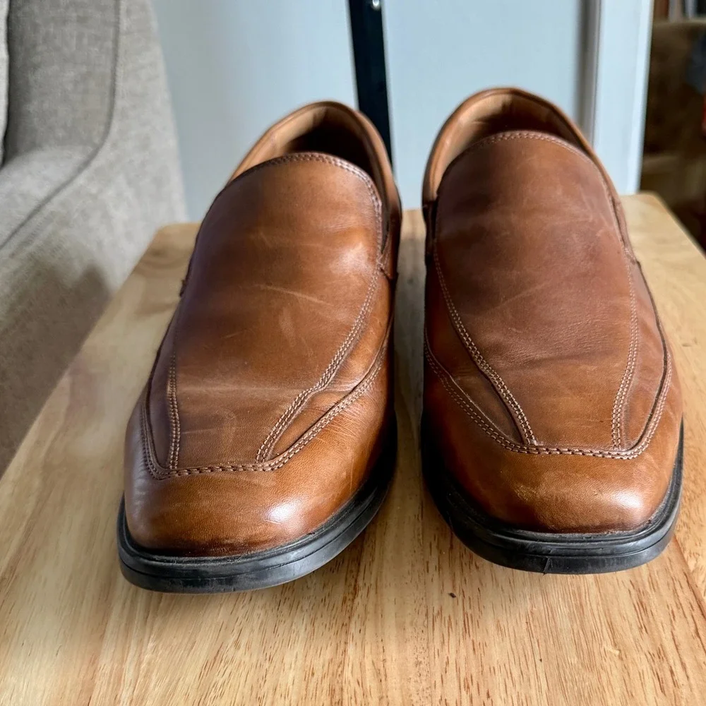 Clarks Men's Loafers Leather 13W‎